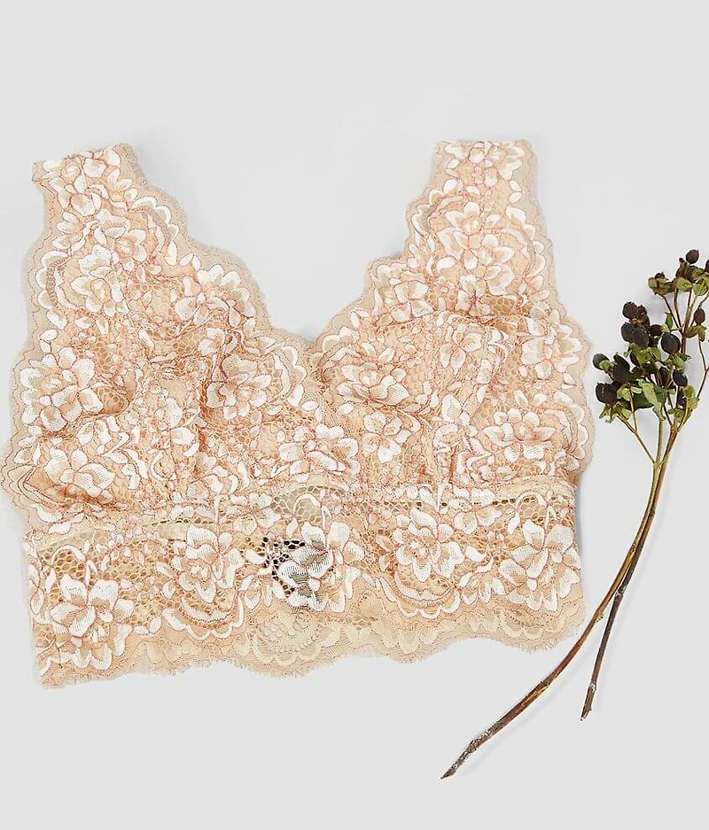 Full Coverage Eyelash Lace Bralette