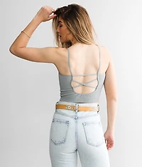 Strappy Full Coverage Bralette