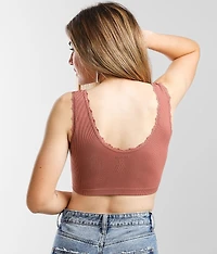 Ribbed Knit Brami