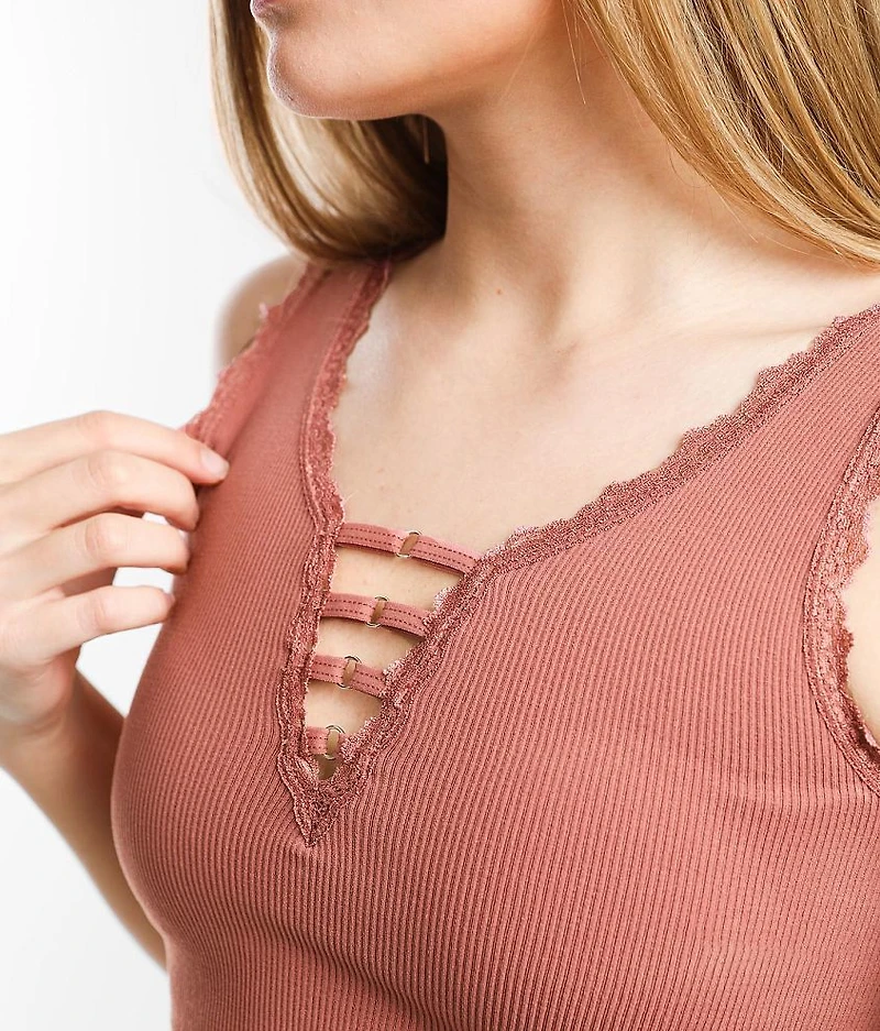 Ribbed Knit Brami