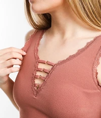 Ribbed Knit Brami