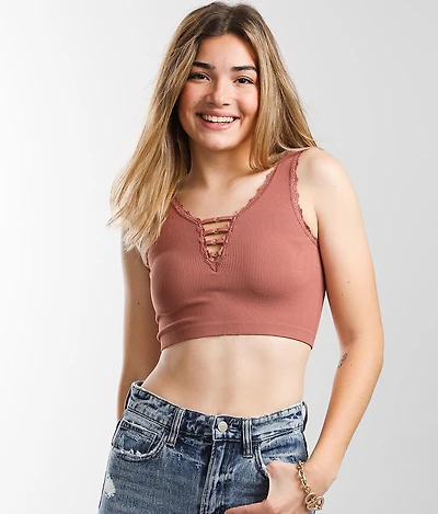 Ribbed Knit Brami