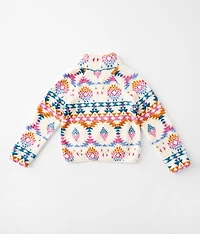 Girls - Sherpa Pullover