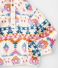 Girls - Sherpa Pullover