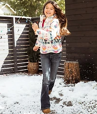 Girls - Sherpa Pullover