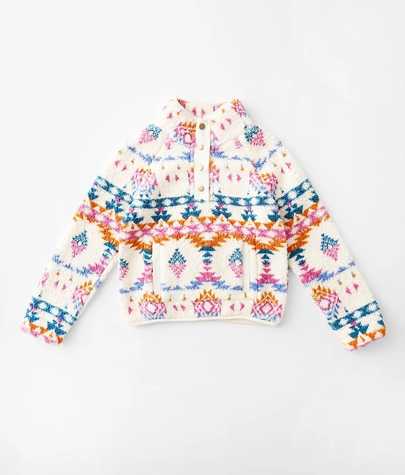 Girls - Sherpa Pullover