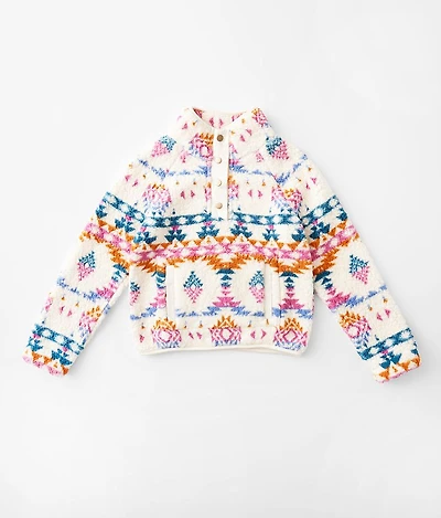 Girls - Sherpa Pullover