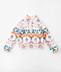 Girls - Sherpa Pullover