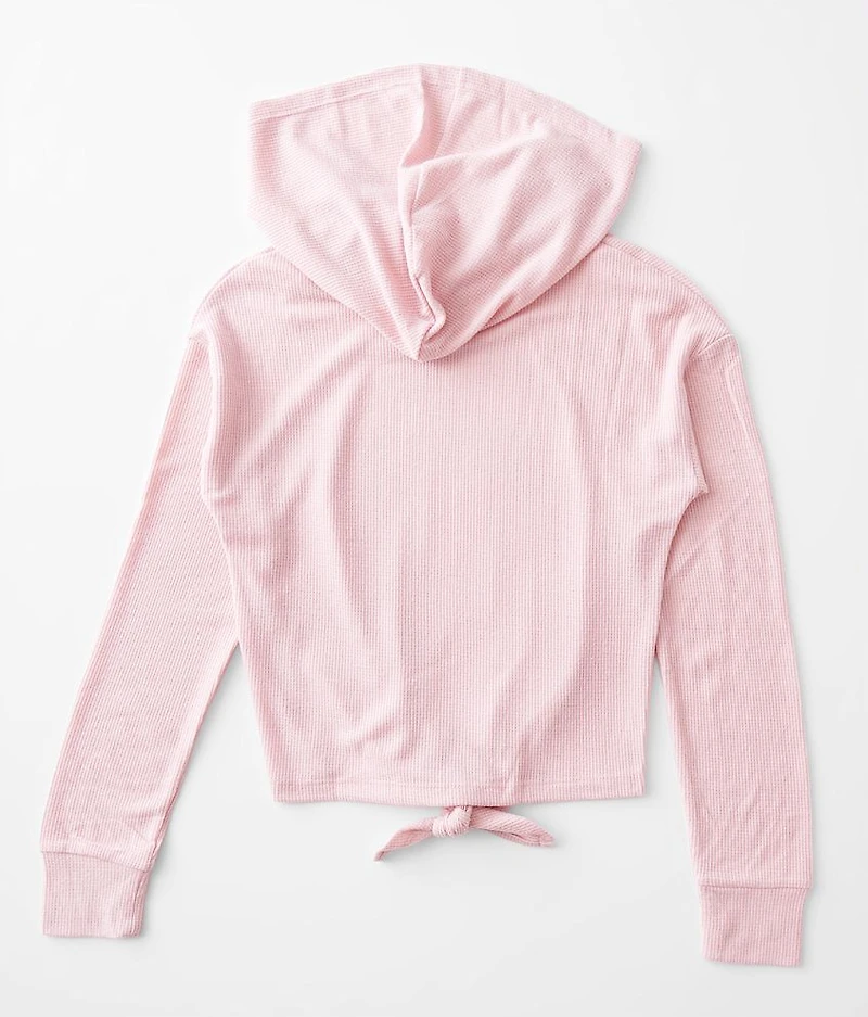 Girls - Brushed Thermal Hoodie