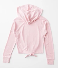 Girls - Brushed Thermal Hoodie