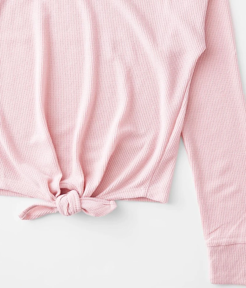 Girls - Brushed Thermal Hoodie