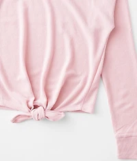 Girls - Brushed Thermal Hoodie