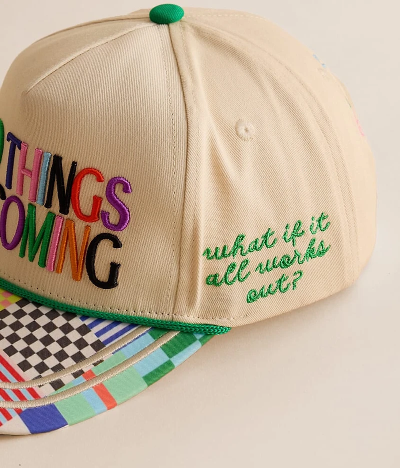 Good Things Are Coming Hat
