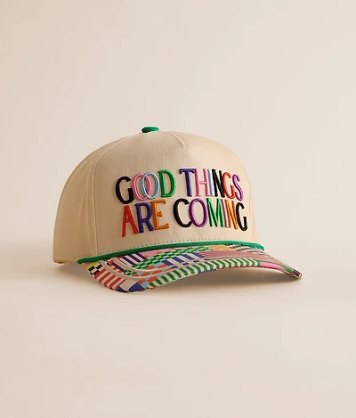 Good Things Are Coming Hat