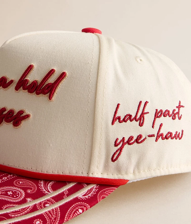 Not Gonna Hold My Horses Hat