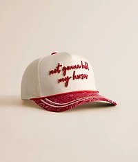 Not Gonna Hold My Horses Hat