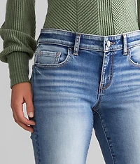 Victoria Ankle Skinny Stretch Jean