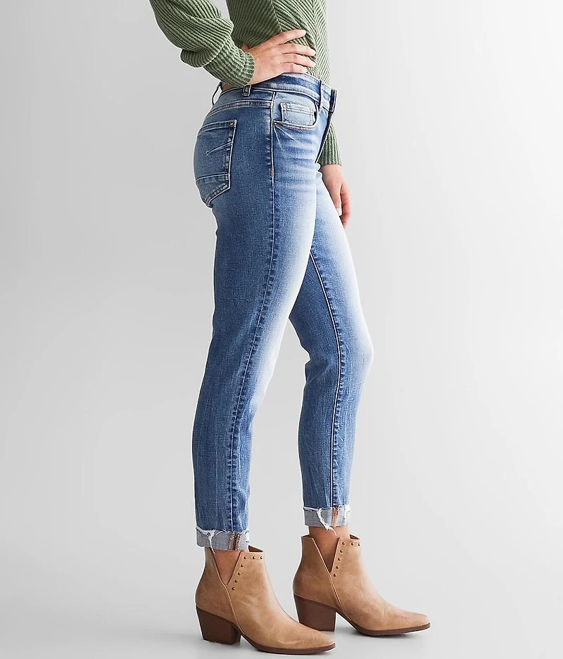 Victoria Ankle Skinny Stretch Jean