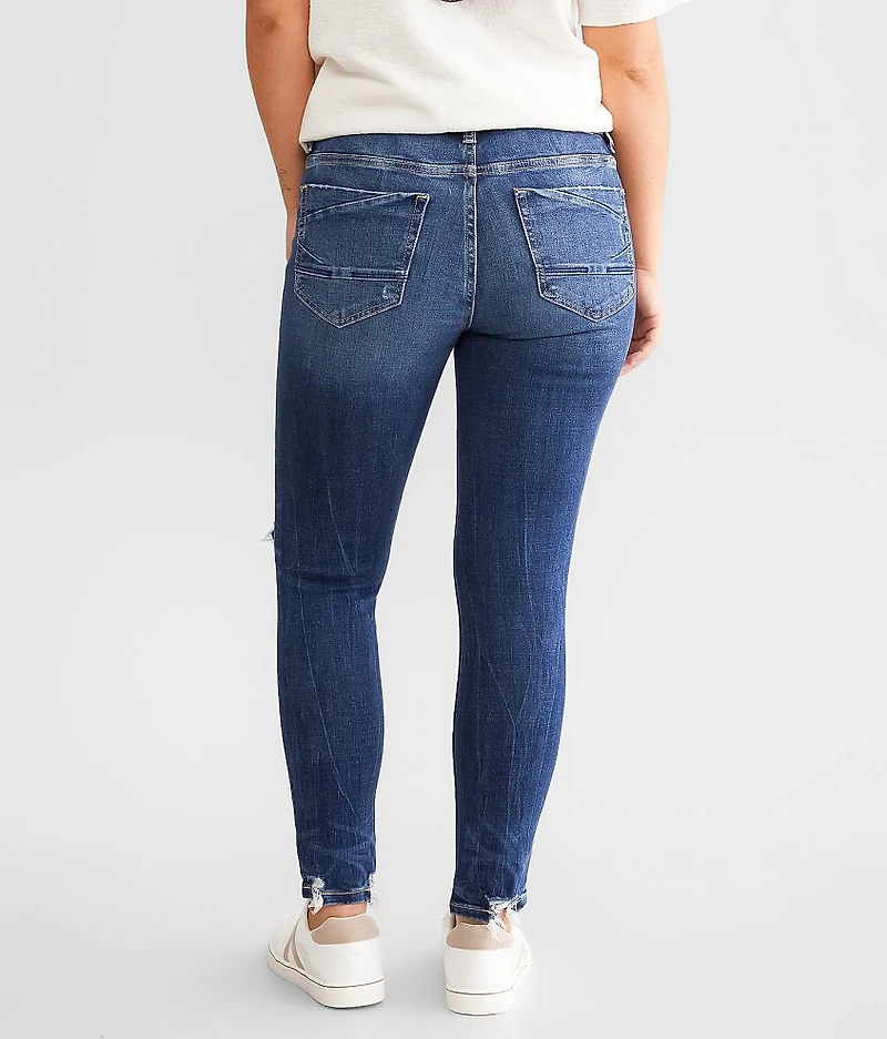 Victoria Ankle Skinny Stretch Jean