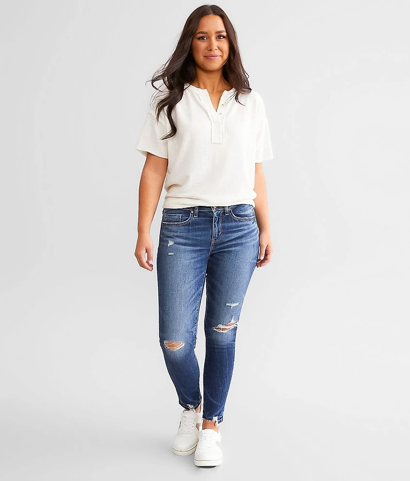 Victoria Ankle Skinny Stretch Jean