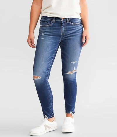 Victoria Ankle Skinny Stretch Jean