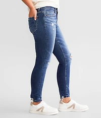 Victoria Ankle Skinny Stretch Jean