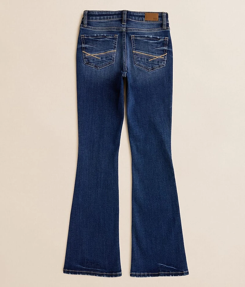 Girls - Mid-Rise Tailored Boot Stretch Jean