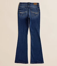 Girls - Mid-Rise Tailored Boot Stretch Jean