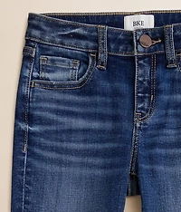 Girls - Mid-Rise Tailored Boot Stretch Jean