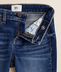 Girls - Mid-Rise Tailored Boot Stretch Jean