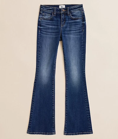 Girls - Mid-Rise Tailored Boot Stretch Jean