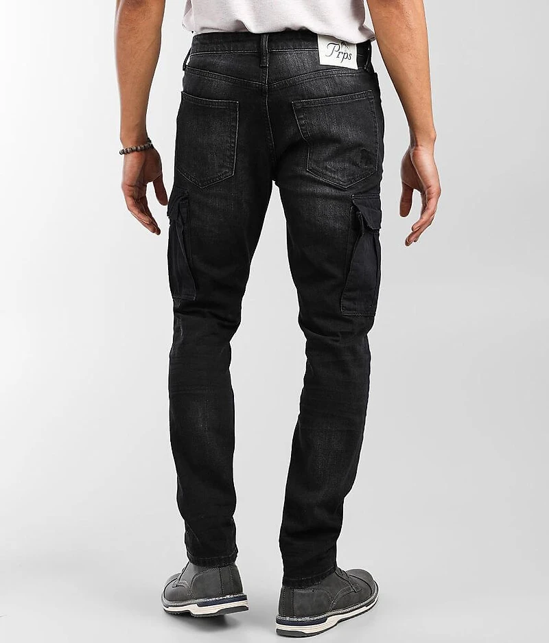 Windsor Slim Taper Cargo Stretch Jean