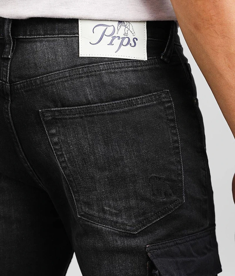 Windsor Slim Taper Cargo Stretch Jean