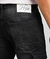 Windsor Slim Taper Cargo Stretch Jean