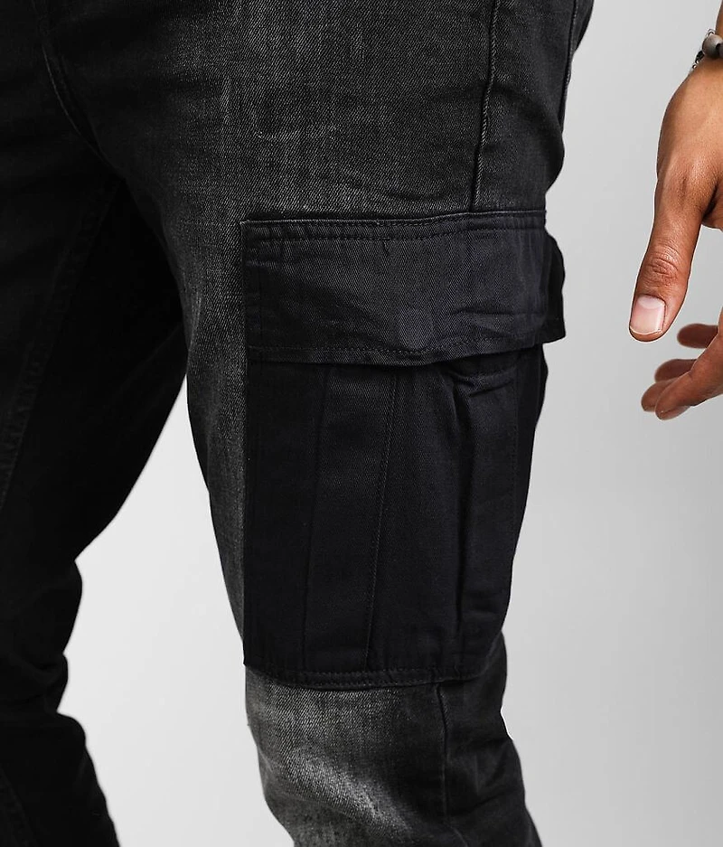 Windsor Slim Taper Cargo Stretch Jean