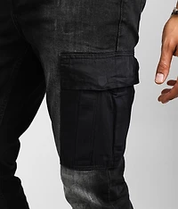 Windsor Slim Taper Cargo Stretch Jean