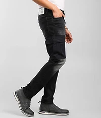 Windsor Slim Taper Cargo Stretch Jean