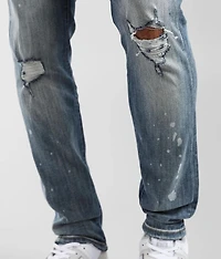 Le Sabre Slim Taper Stretch Jean