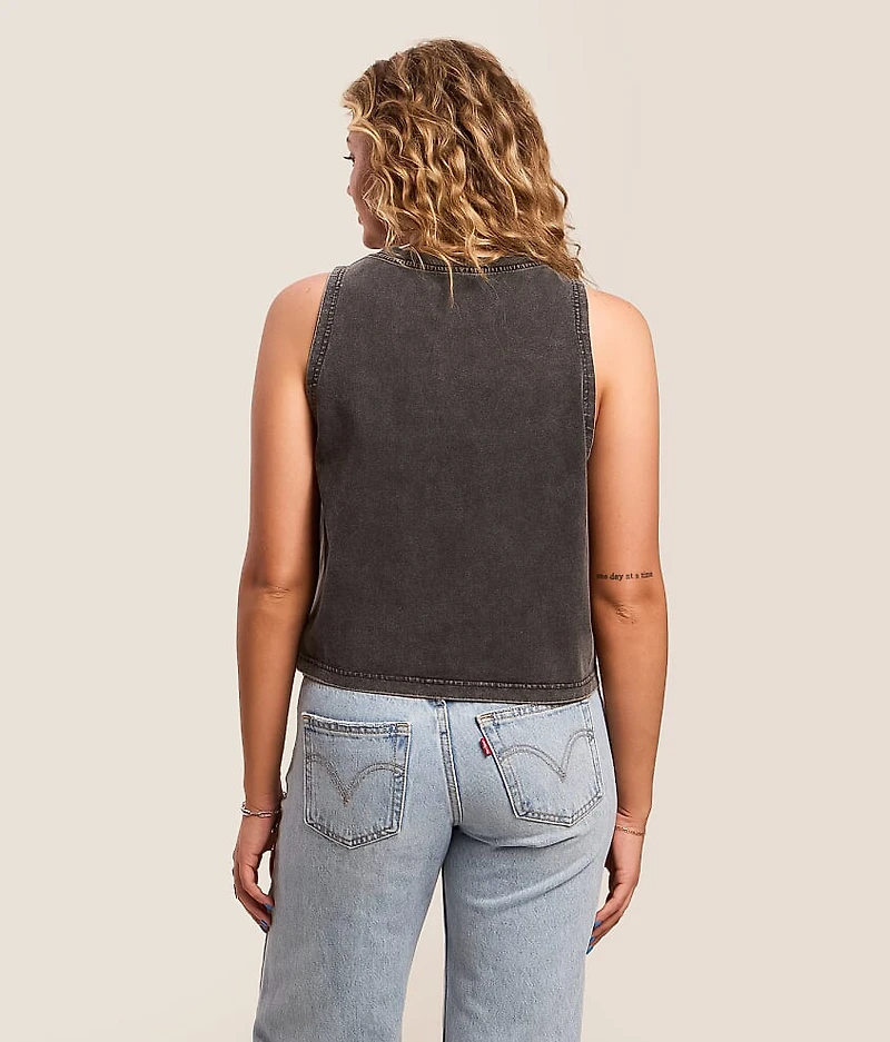 Washed Tank Top