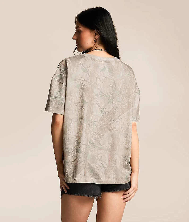 Oversized Camo T-Shirt