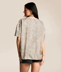 Oversized Camo T-Shirt