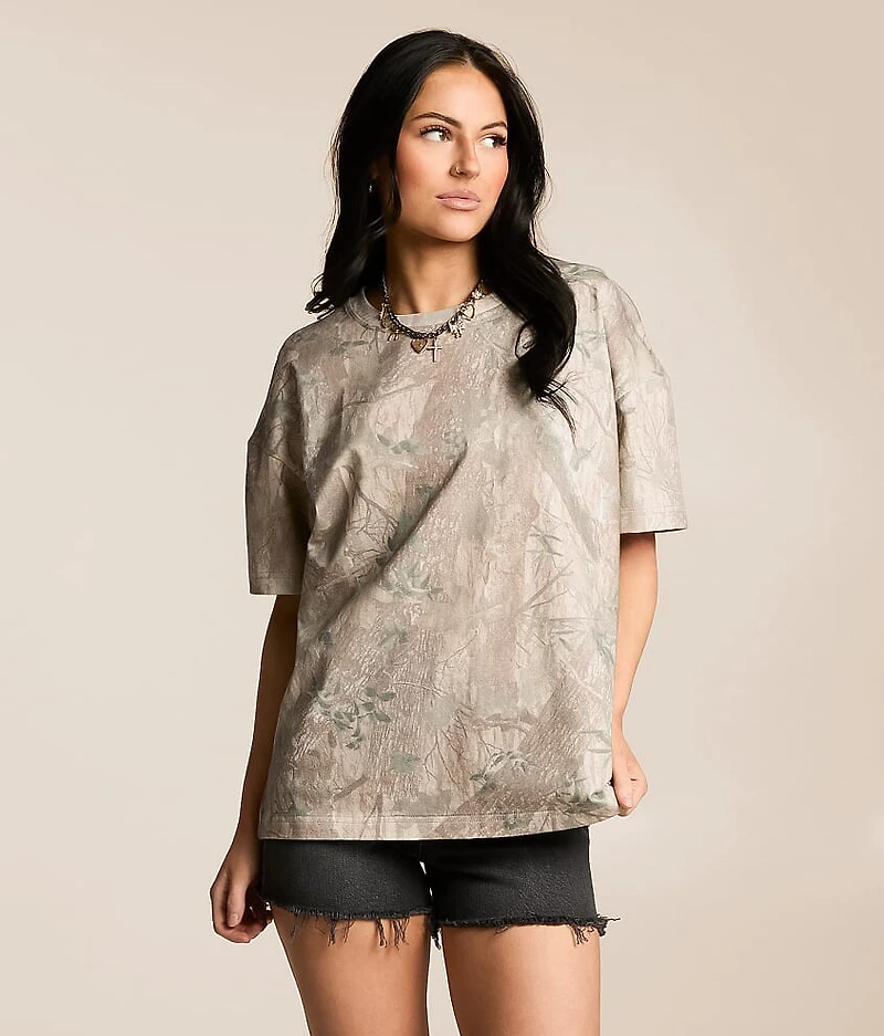 Oversized Camo T-Shirt