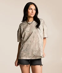 Oversized Camo T-Shirt