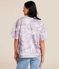 Oversized Camo T-Shirt