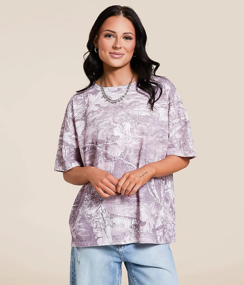 Oversized Camo T-Shirt