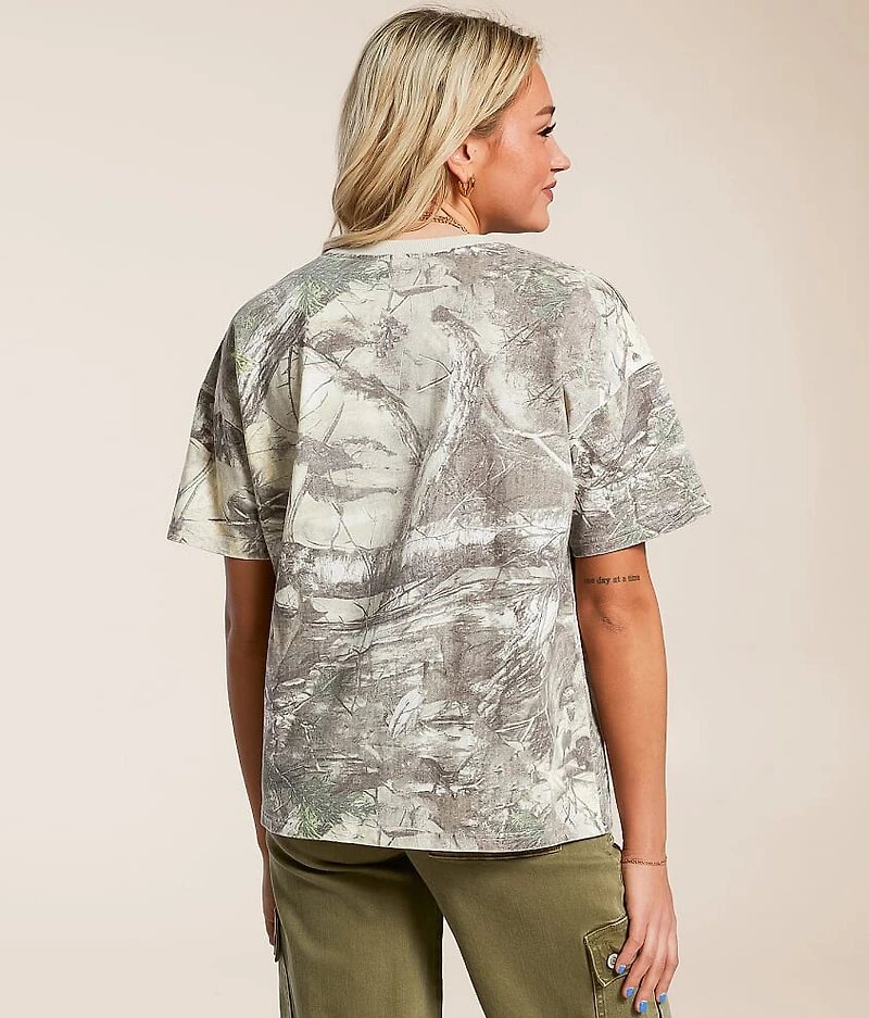 Oversized Camo T-Shirt