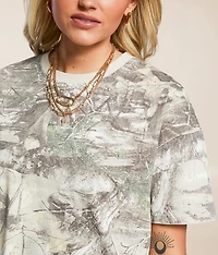 Oversized Camo T-Shirt