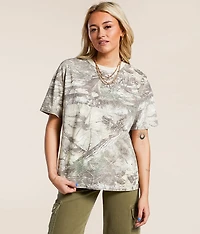 Oversized Camo T-Shirt