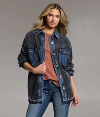 Corduroy Denim Shacket