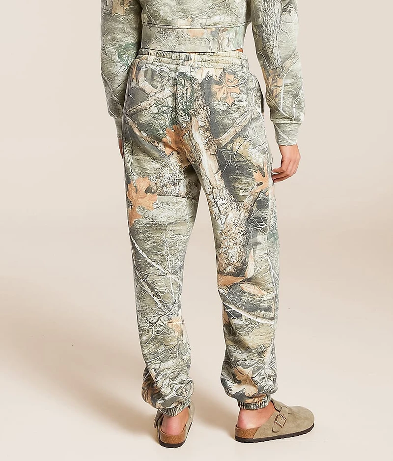 Washed Camo Jogger